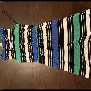 Summer no sleeves dress